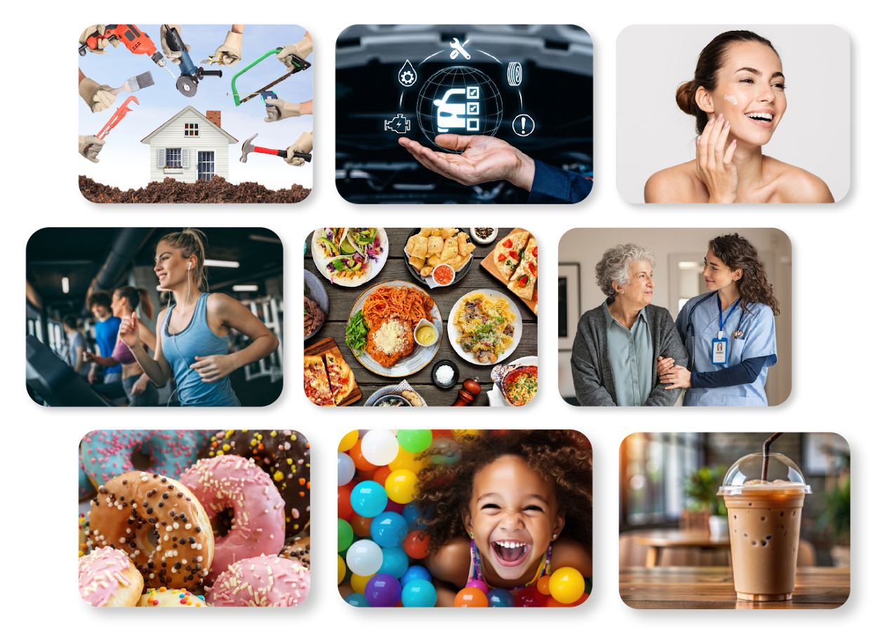 IFA related collage of Images