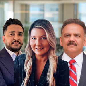 Amy Elder, Chris Patel & Nadeem Bajwa: Speaking at the The IFA World Franchise Show